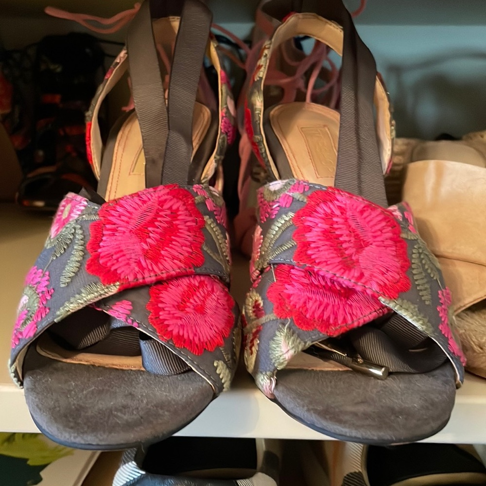 NWT TOP SHOP HEELS